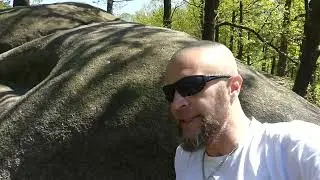 Neuer Felsen ! Neue Steinbr&uuml;che ! SCHOORSTEIN in K&ouml;nigshain (Es war ein Trip und kein Ausflug)