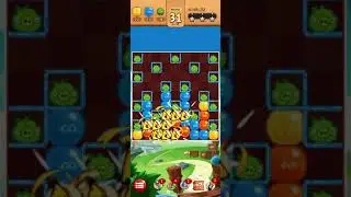 Angry Birds Blast! Level 23 speedrun (59 seconds)