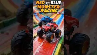 Monster Truck Racing 😍👍| #toysforkids #toyracing #kidsvideos