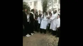 Goodbye to the #Sukkah and #Lulav with #Etrog - prayers of the #Hoshanas of #hoshanaraba - Rav Arush