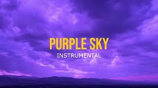 PURPLE SKY Instrumental Beat (Official) Mahaji x OminousyL ft. Eiksings (Prod. Monty Datta)