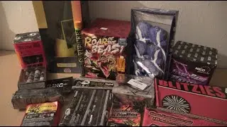 Silvester Vorfreude Tour 2022 Nr 3 #silvester #pyro #feuerwerk #compilation