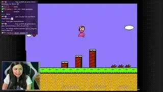 Doki doki panic (Super mario bros 2 NES) Parte 2/3