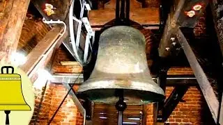 Aschendorf Emsland: Kerkklok Katholieke Dekanaatskerk (Glocke 3) (Better Sound quality)