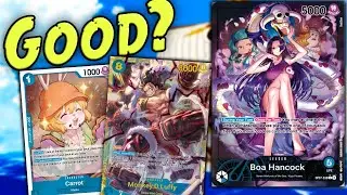 Is Boa Good in Set 11? - OP11 Boa Hancock Deck Profile