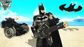FRANKLIN BECAME BATMAN FOR 1 DAY IN GTA V#viralvideo #youtube #viralvideo 