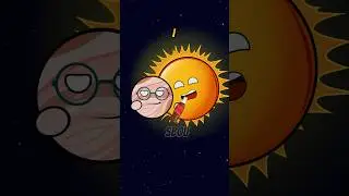 Земля VS Юпитер VS Самая большая звезда во Вселенной #космология #юпитер