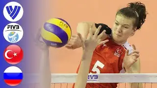 TUR vs. RUS - Full Bronze Medal Match | Women's Volleyball U18 World Championship 2017