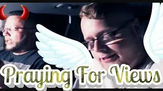 Fake Praying For Views//Ouija Board Catches Fire//Al Capon3 and Carlos the Fam