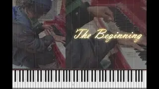 The Beginning - Ryan Arcand [Piano Tutorial Synthesia] /라이언 아켄드