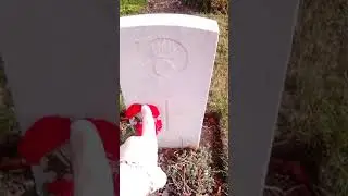 War graves at St.Patricks cemetery in Leyton