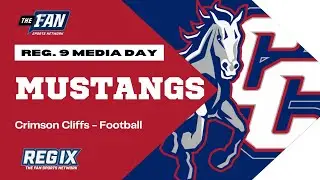 The Fan Sports Network Presents: 2025 High School Football Media Day: Crimson Cliffs