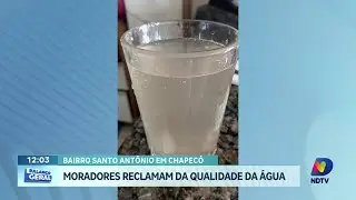 Abastecimento irregular e &aacute;gua turva geram queixas em diversos bairros