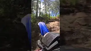Cruising up widow-maker! Glasshouse mountains