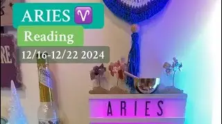 ARIES ♈️READING ✨WILL POWER ! ANGEL NUMBER #1818 AFFIRMATIONS & INSPIRATION 12/17-12/23 2024 #tarot