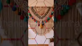 Macrame Wall Hanging Design Ideas#cr7#fyp#short