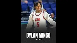 Dylan Mingo 2025 AAU Makes - PSA Cardinals - Nike EYBL