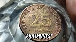 🇵🇭 Philippines Coin Collectors &ndash; 25 Sentimo 1997 Value#Philippines #25Sentimo #PhilippineCoins 