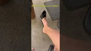 While Talking To My Co-worker | Gucci Mules #shorts