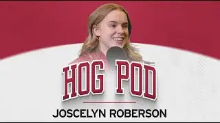 From Paris To Fayetteville: Hog Pod with Olympian Joscelyn Roberson