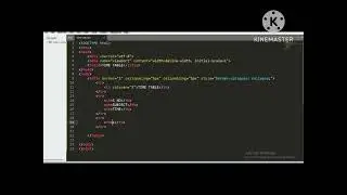 how to create timetable using html