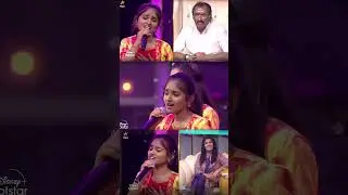 ❤️super singer 10 | srinitha🥰 insta trending ✨ song Tamil💥  #trending  #love  #supersinger #shorts |
