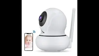 Cam&eacute;ra de Surveillance IP WiFi avec Suivi Automatique de Visage