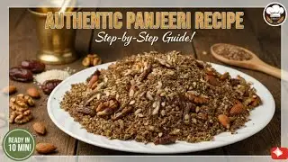 Remedy For Back Pain, Joints Pain & For Computer Mind, An Immunity Booster, Desi Panjiri Recipe