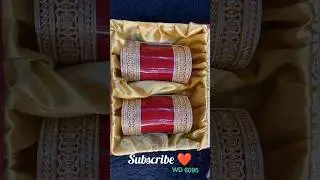 New Bridal Chura Design ❤️🥰||Punjabi bridal Chura#shorts#fashion#bridal#chura#viralshorts