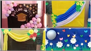 School Decoration idea|Soft Board Decoration Ideas#craft #school @meartandcraft5042