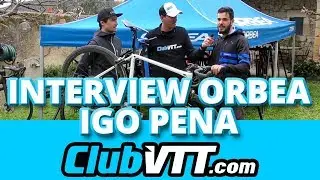 ORBEA - Interview d'Igor PENA / pr&eacute;parateur des v&eacute;los ORBEA - 318
