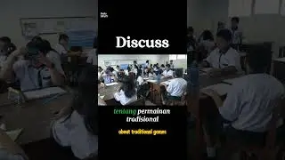 Reflection group discussion on traditional games #reflection #games #discussion