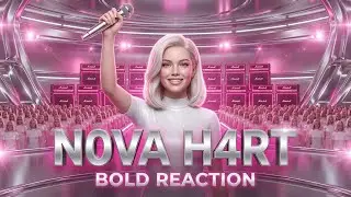 N0VA H4RT - Bold Reaction [80s Arena Rock] / L.U.N.A. Remaster