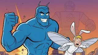 The Tick - TV Show EP 1: 