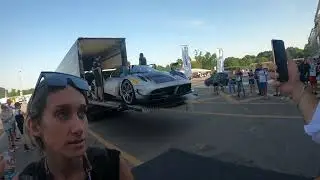 PAGANI @ MIMO - MILANO MONZA MOTOR SHOW 2022 * Monza circuit