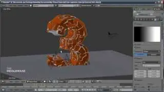 Blender Tutorial: Text Explosion
