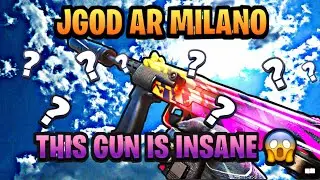 WARZONE JGOD AR MILANO is INSANE (Season 4)
