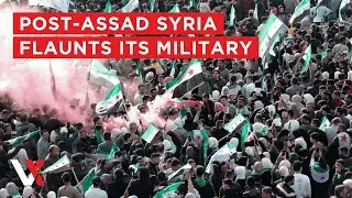 LIVE | Damascus Marks One Year Since Assad&rsquo;s Fall With Military Parade Displaying New Power | VERTEX