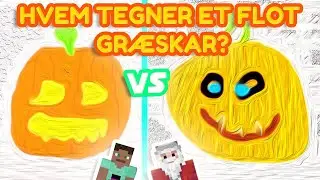 Hvem Kan Tegne Det Flotteste Græskar i Roblox Speed Draw?