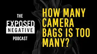 Exposed Negative Podcast - #76 - Fireside w/ Tom & Greg. Label printers, camera bags and portfolios
