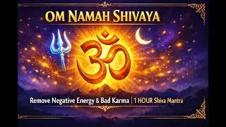 Om Namah Shivaya 🕉️ Cleanse Bad Karma & Attract Positive Energy