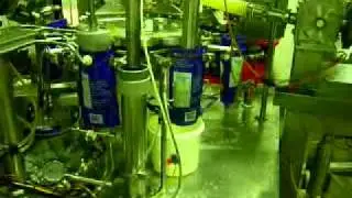 Refurbished TOYO JIDOKI Doy Pouch Machine Running Egg White