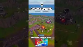 Cod In Fortnite Is Crazy 😭💀