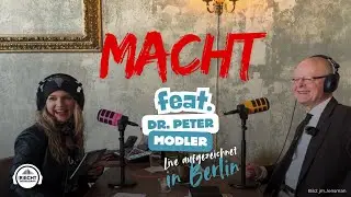 Macht: Kommunikationsexperte Dr. Peter Modler im Interview #neuerscheinung