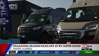 Mike Caudill shares news from the 2026 Florida RV SuperShow with Waco-College Station&rsquo;s KWKT