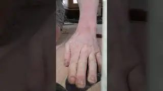 how to do a quick repair hardwood floor using Freeman tuf-carv. Freeman manufacturing. 440-934-1902