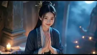 「你是如月之神，從未回望人間」《虔誠》MV 仙俠哀美大作 ｜Official Audio｜Lyrics Video【古風原創】#中式恐怖  #古風 #空山