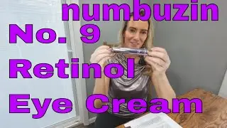 numbuzin 🆕 Обзор крема для глаз Volumetox с ретинолом NAD+ №9, способ применения, аналоги и альте...