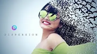 Dispersion Effect PicsArt Tutorial || How To Make Dispersion Burst  In PicsArt Android Mobile ||