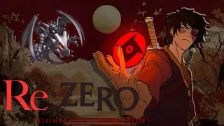 Eu em Re:Zero (EP 1)
